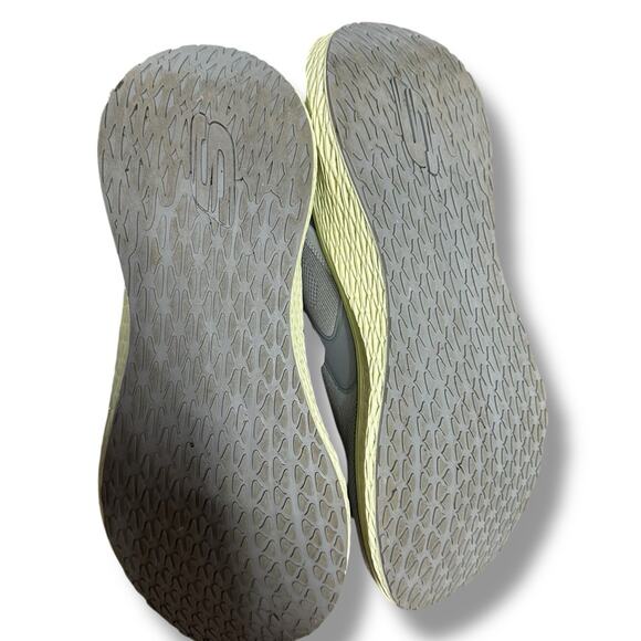 SKECHERS Sneakers 3D Energy POLZAR Hands Free Slip-Ins Size 13 Mens Gray Lime - Picture 12 of 13